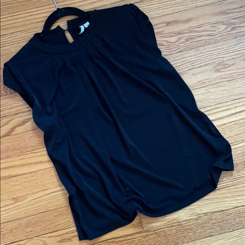 Black blouse